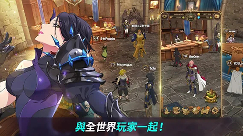 七大罪光与暗的交战韩版