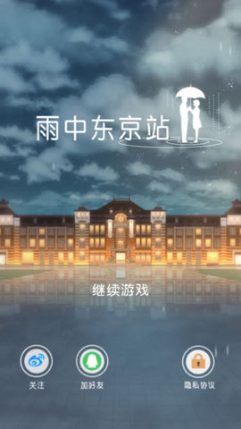 雨中东京站2