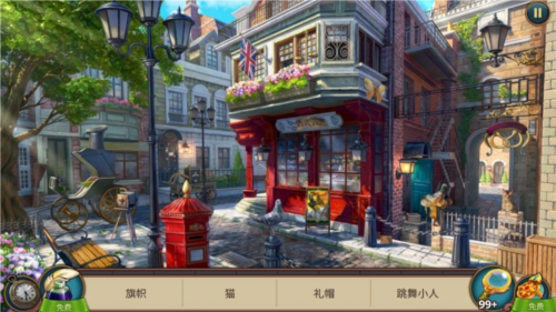 夏洛克隐藏三消探案2023手机版游戏特色