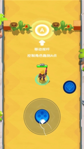 西部狂野射手游戏玩法