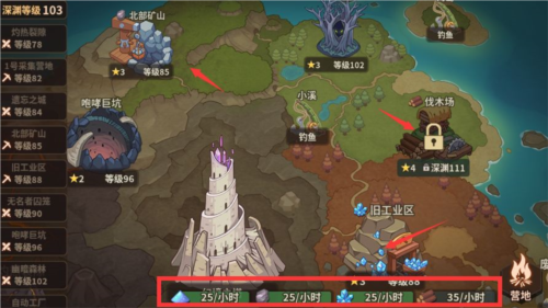 浮石物语世界系统详解图片2