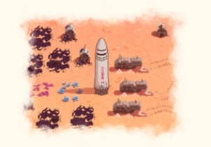 火星电力工业