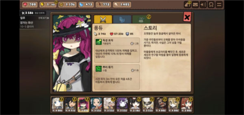 勇士食堂无限钻石金币版角色介绍
图片3