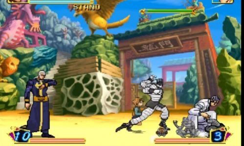 jojo乱斗mugen最新版本下载