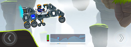 Rovercraft2破解版游戏特色