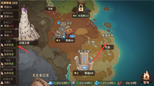 浮石物语世界系统详解图片1
