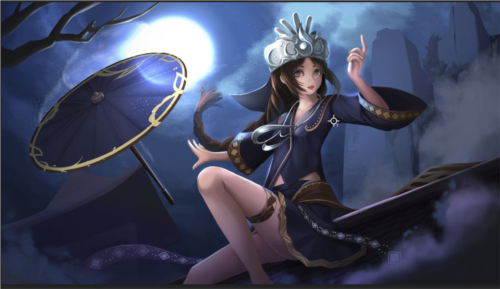 封灵奇谈角色介绍2