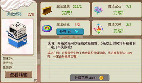 梦幻蛋糕店新手攻略2
