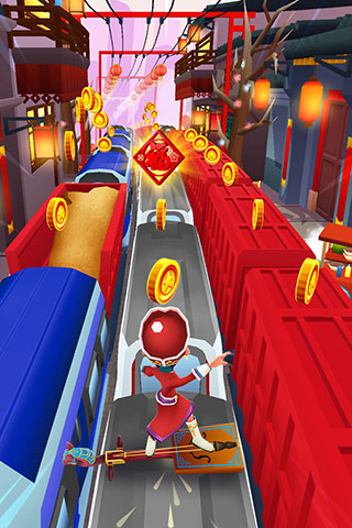 地铁跑酷皮瓜星空开罗版道具攻略3