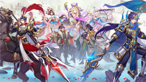 三国出击官方版1