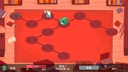 骰子地下城无限金币版游戏特色