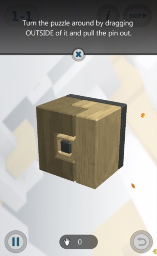 3d孔明锁游戏测评