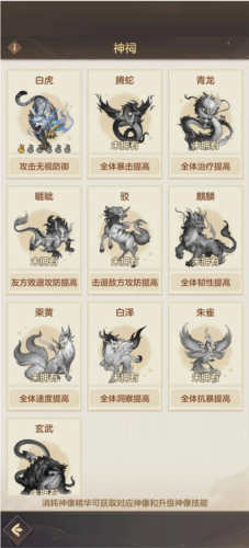 幻唐志洪荒现世最新版神像系统