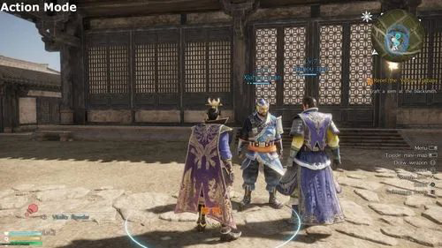 真三国无双4官方中文版游戏道具