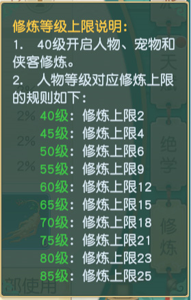 神雕侠侣2系统介绍6