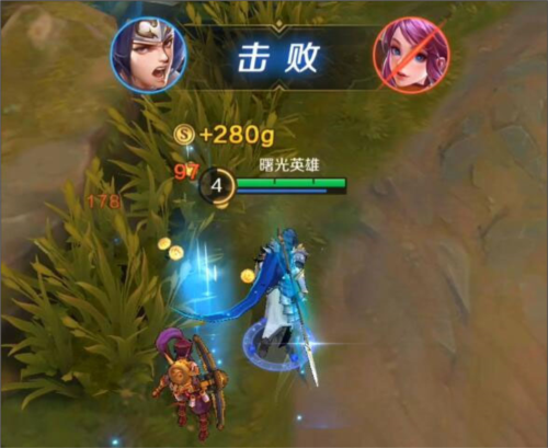曙光英雄英雄打野攻略1