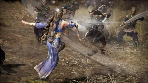 真三国无双4官方中文版游戏优势