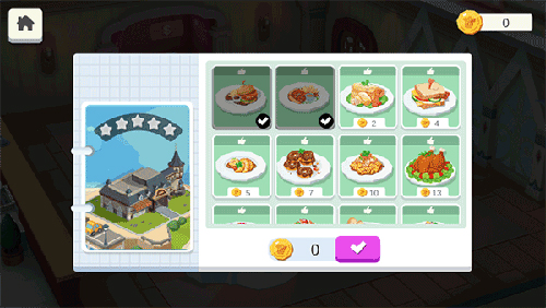 国际料理主厨游戏简单指南