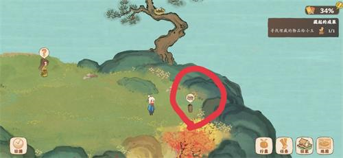 桃源深处有人家挖宝位置大全15