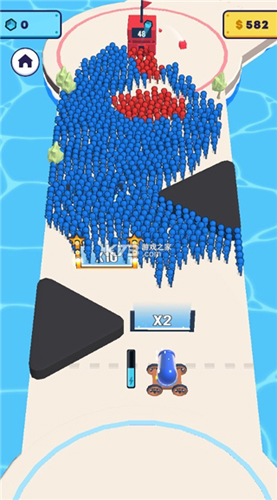 炮弹人冲冲冲游戏玩法