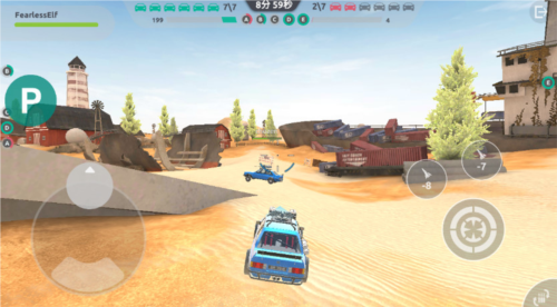 steel rage2