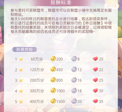 联盟委托攻略