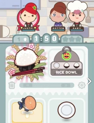 Many Cooks