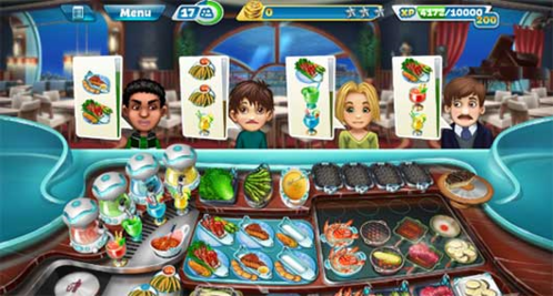 cooking fever破解版下载