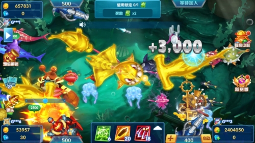 捕鱼盛世嘉年华旧版游戏亮点