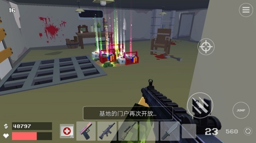 像素战斗僵尸突袭MOD菜单版僵尸图鉴