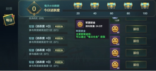 卧龙吟2军团系统玩法2