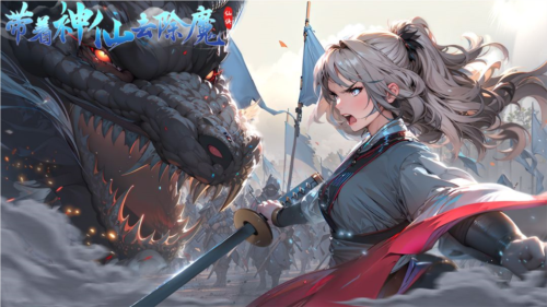 带着神仙去除魔1