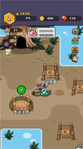 史莱姆联盟无广告版游戏亮点