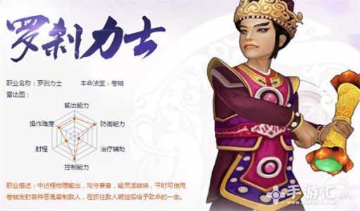 新寻仙手游罗刹力士技能大全