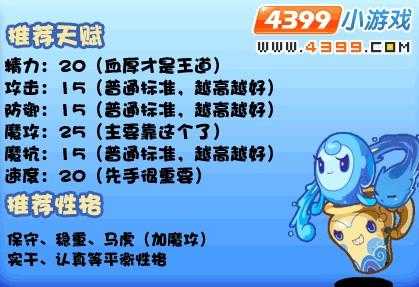 洛克王国触须草龙性格孤僻,28级,精力天赋10,攻击30,防御28,魔攻31魔抗...