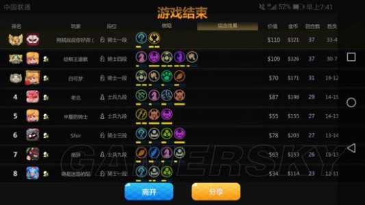 手游自走棋强势阵容推荐强力阵容攻略