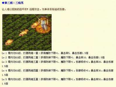 传奇3道士攻略(盛大新开的传奇3)