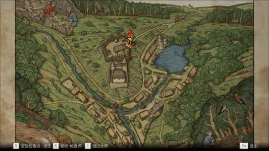天国拯救《KingdomComeDeliverance》新手村攻略