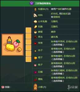 星露谷物语种植攻略