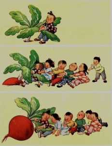 拔萝卜游戏视频教程