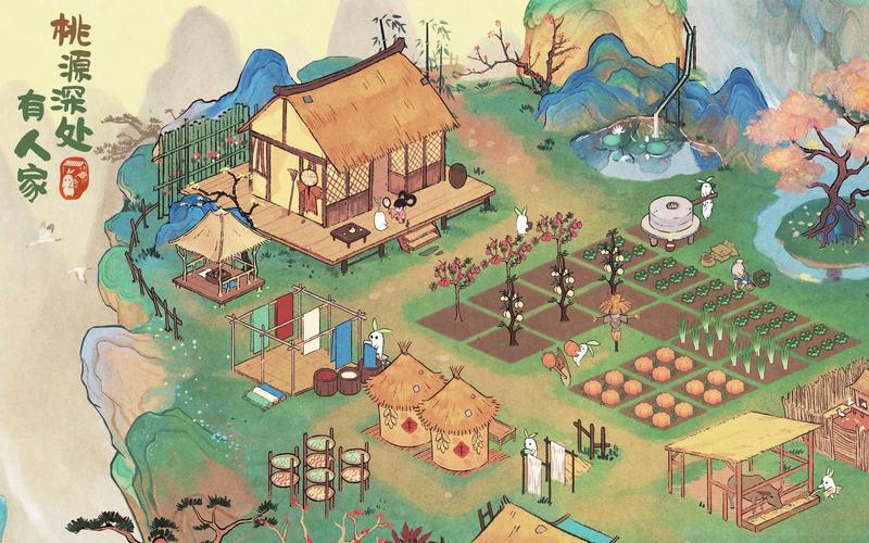 《桃源深处有人家》结梦小孩捉迷藏支线攻略
