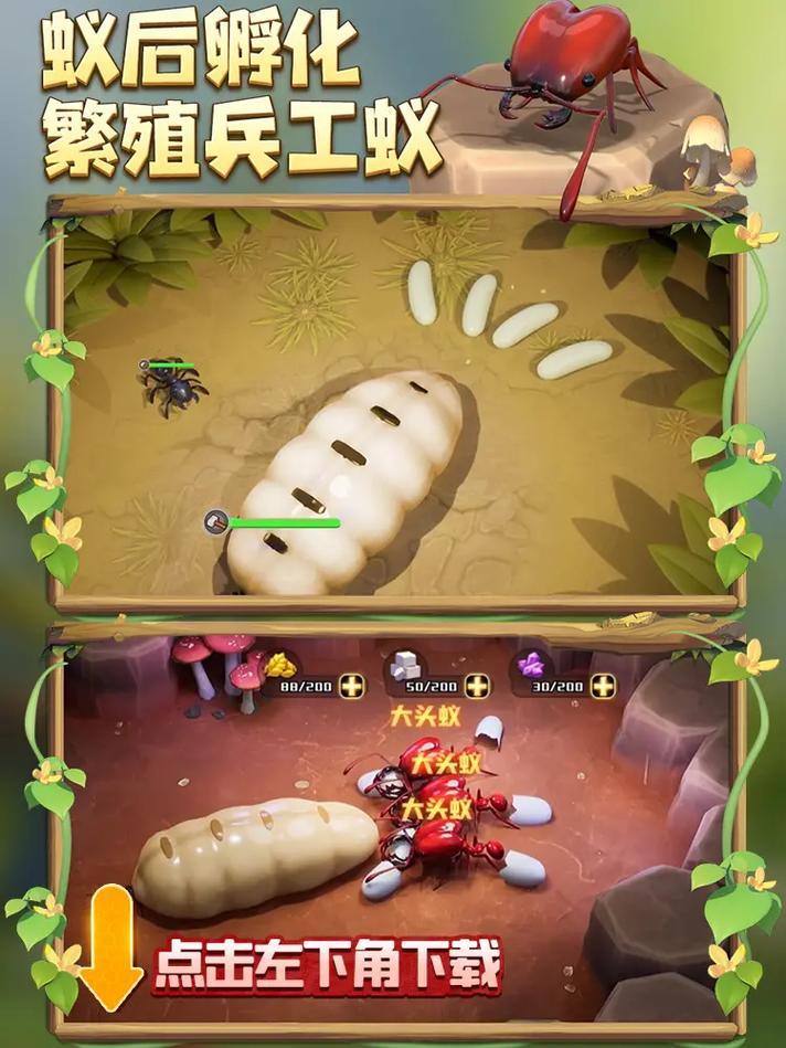 蚁族崛起培养哪些宠物好