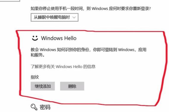 win10家庭版指纹解锁用不了