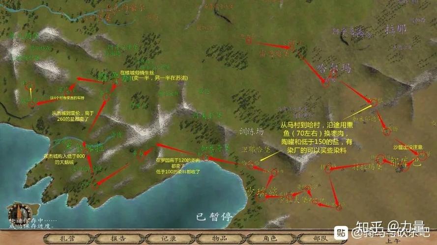 骑马与砍杀战团如何跑商
