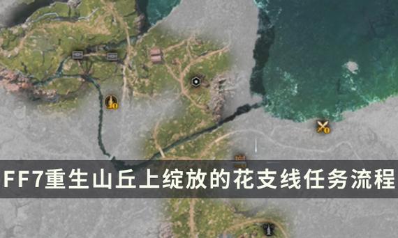 最终幻想7重生山丘上绽放的花任务怎么做-山丘上绽放的花任务攻略