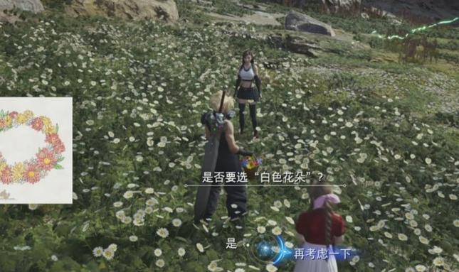 最终幻想7重生山丘上绽放的花任务怎么做-山丘上绽放的花任务攻略