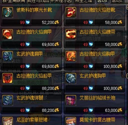 地下城与勇士起源南部溪谷有什么奖励-南部溪谷奖励介绍