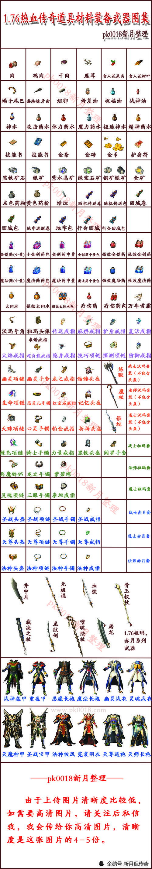 最后纪元传奇装备如何合成-传奇装备合成方法