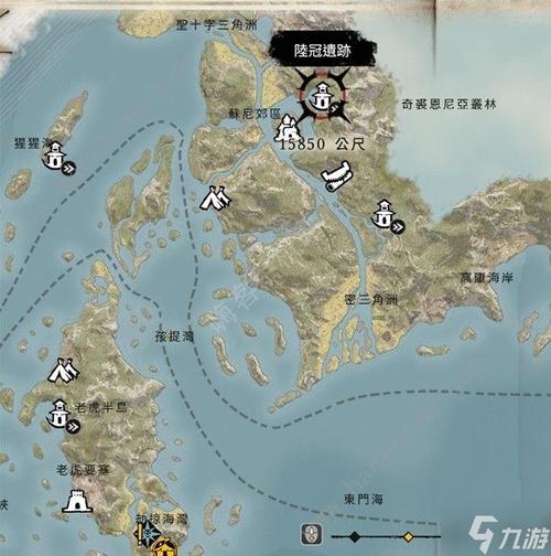 碧海黑帆藏宝图如何进行使用-藏宝图使用方法
