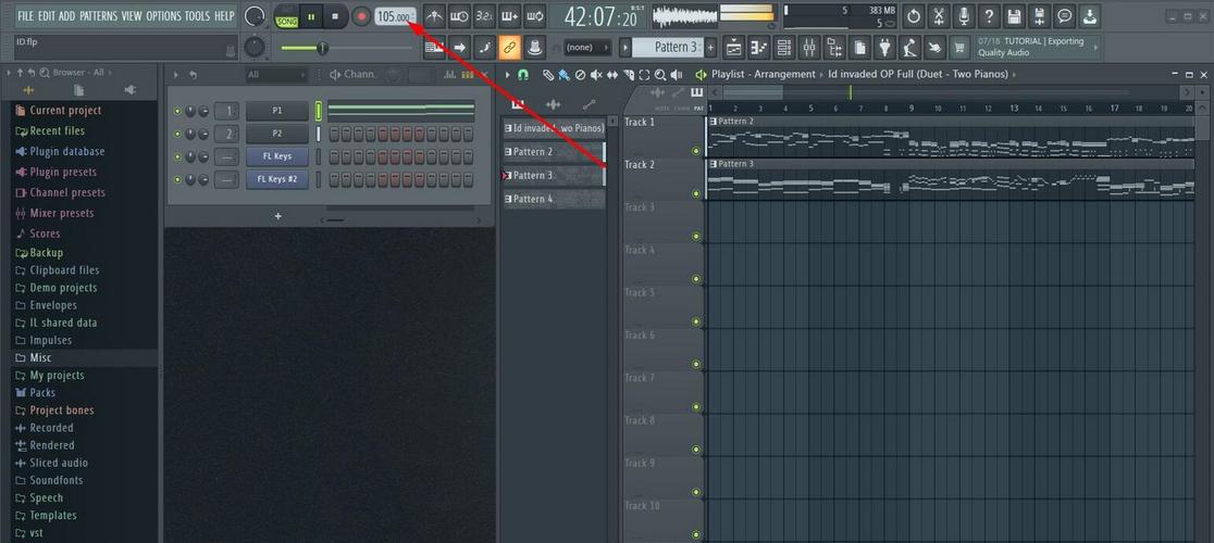 FLstudio如何设置节拍-设置节拍方法